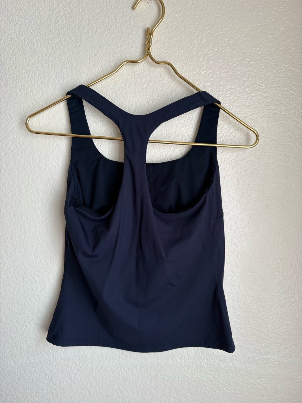 lululemon athletica Dark Navy Performance Tank - Picture 4 of 5